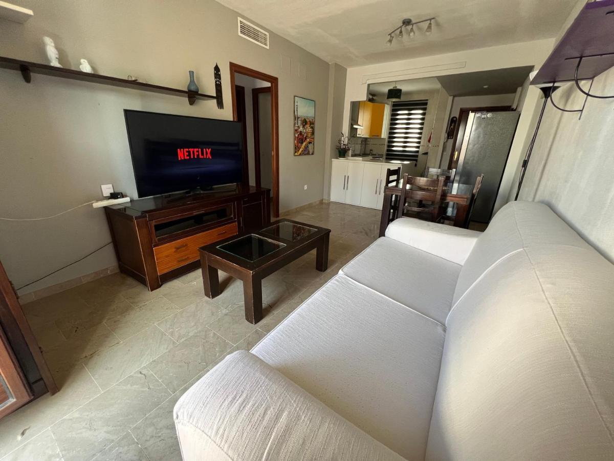Huerto Apartment 卢塞纳 外观 照片
